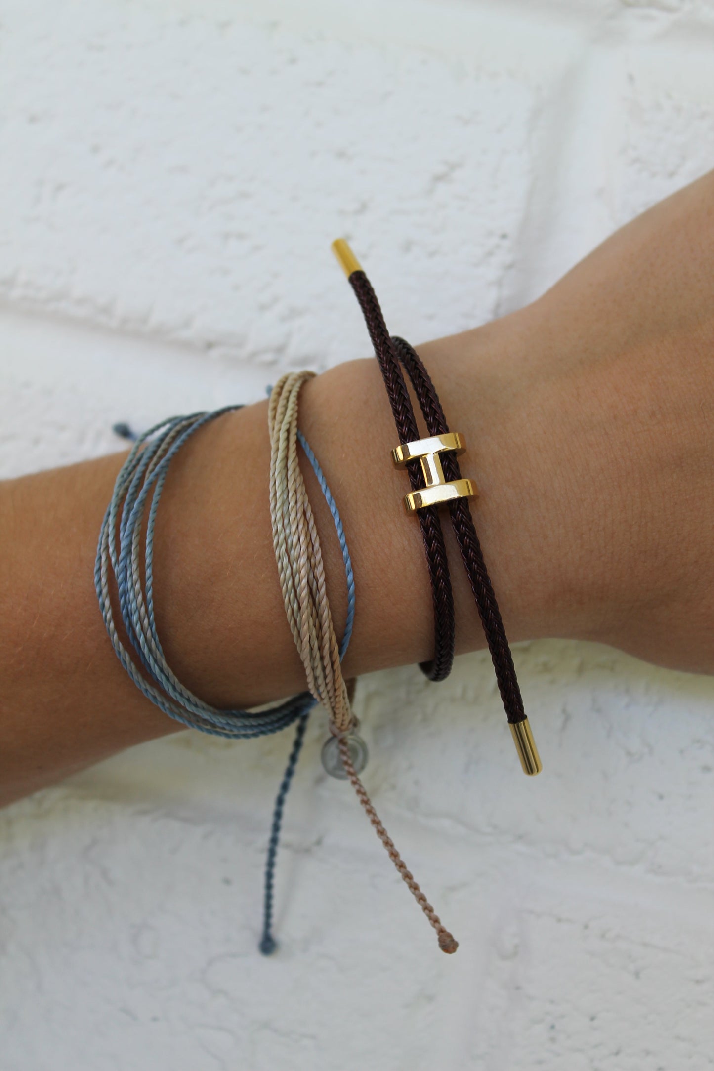 The Proper Fox - Black H Bracelet