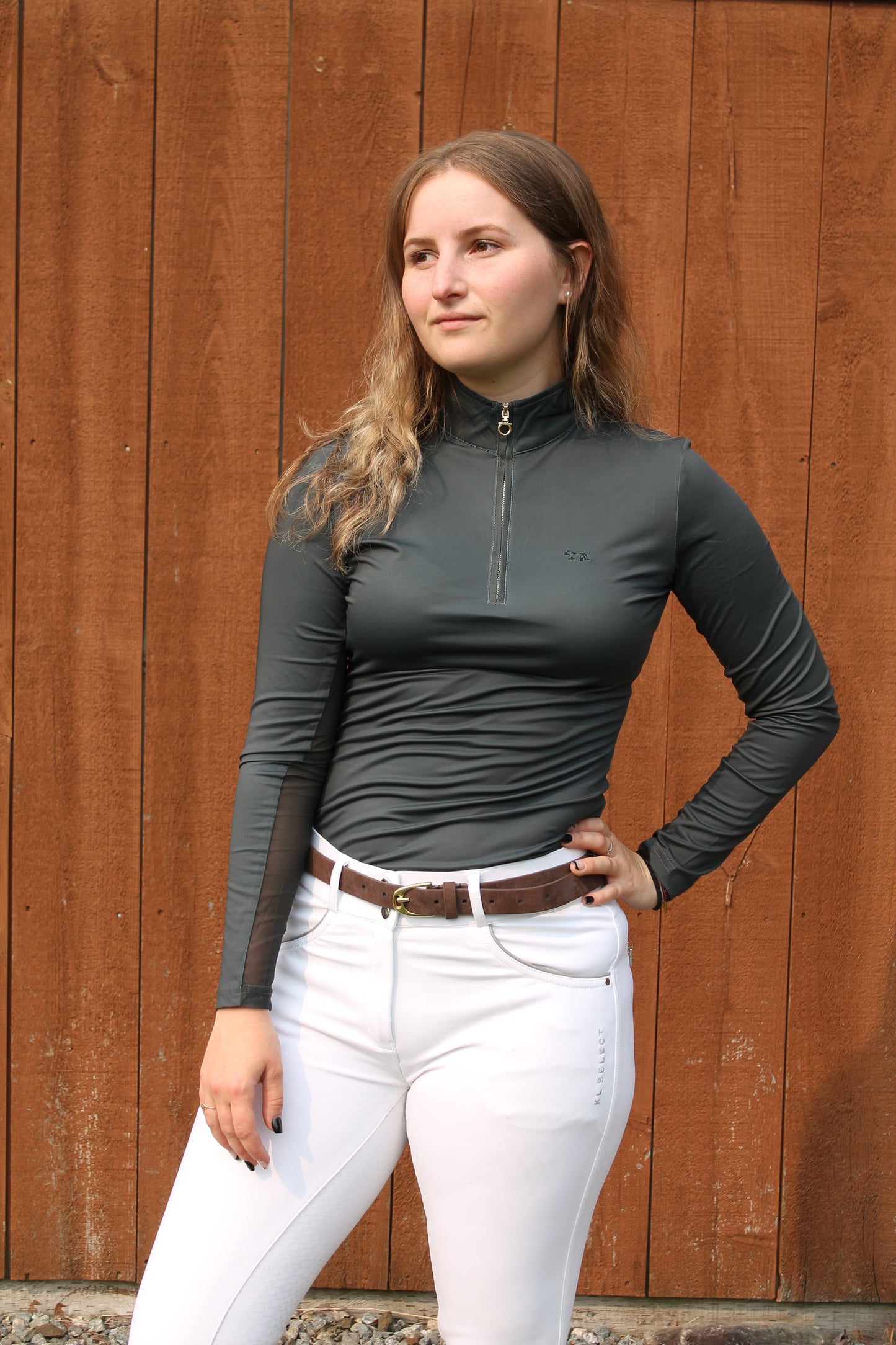 The Proper Fox - Solid Green Sunshirt
