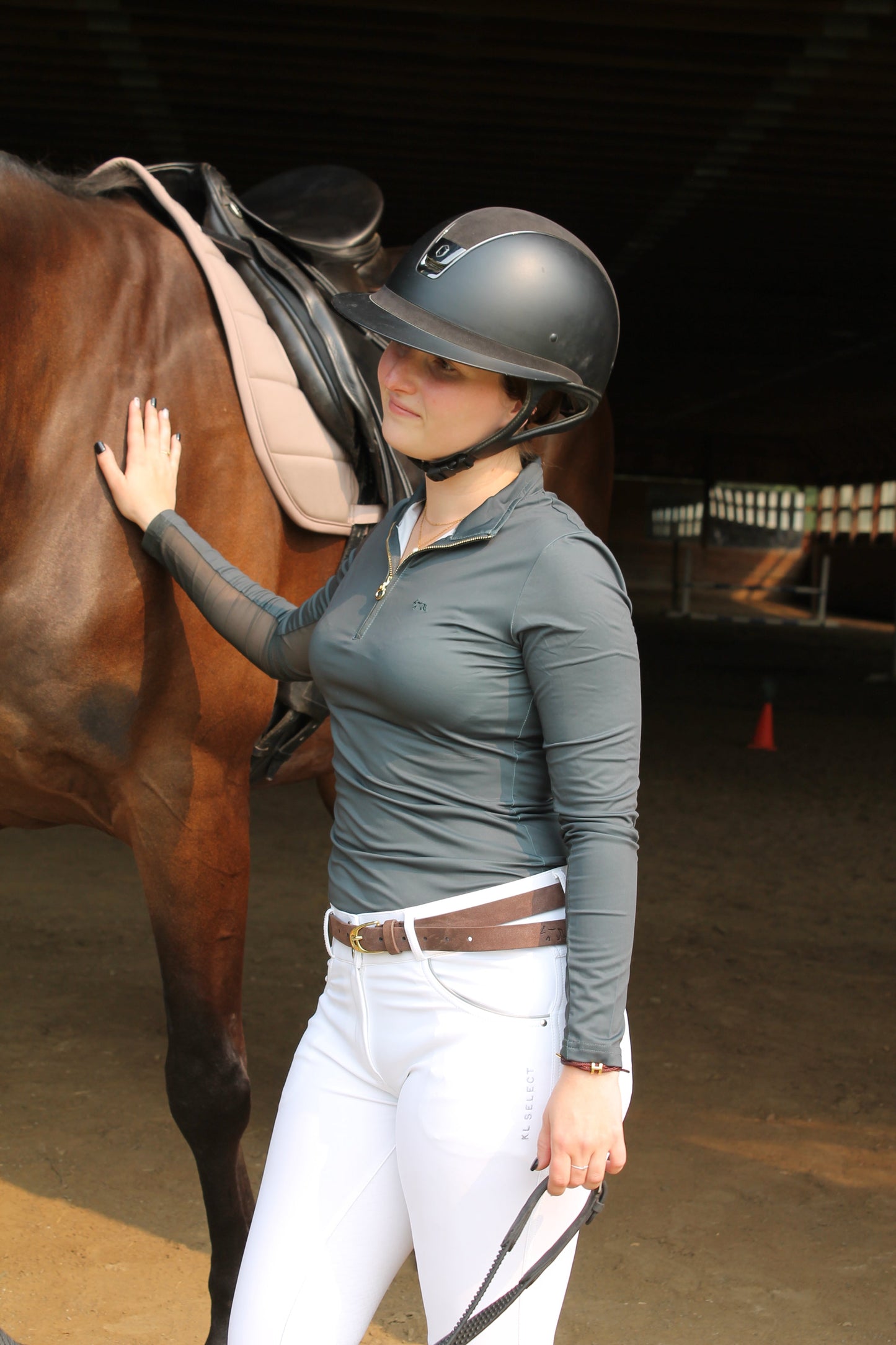 The Proper Fox - Solid Green Sunshirt