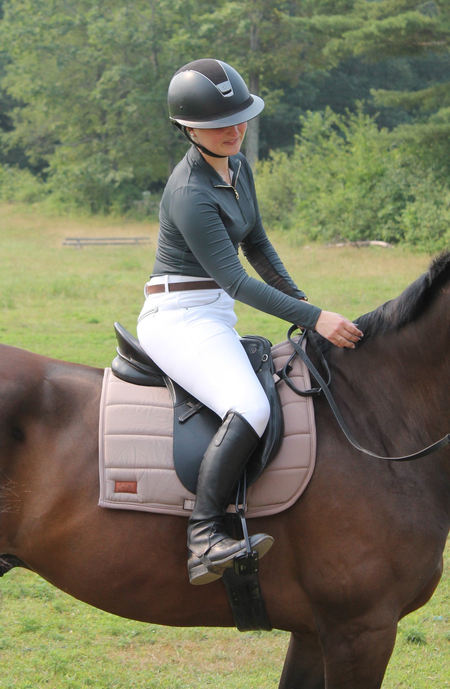 The Proper Fox - Solid Green Sunshirt