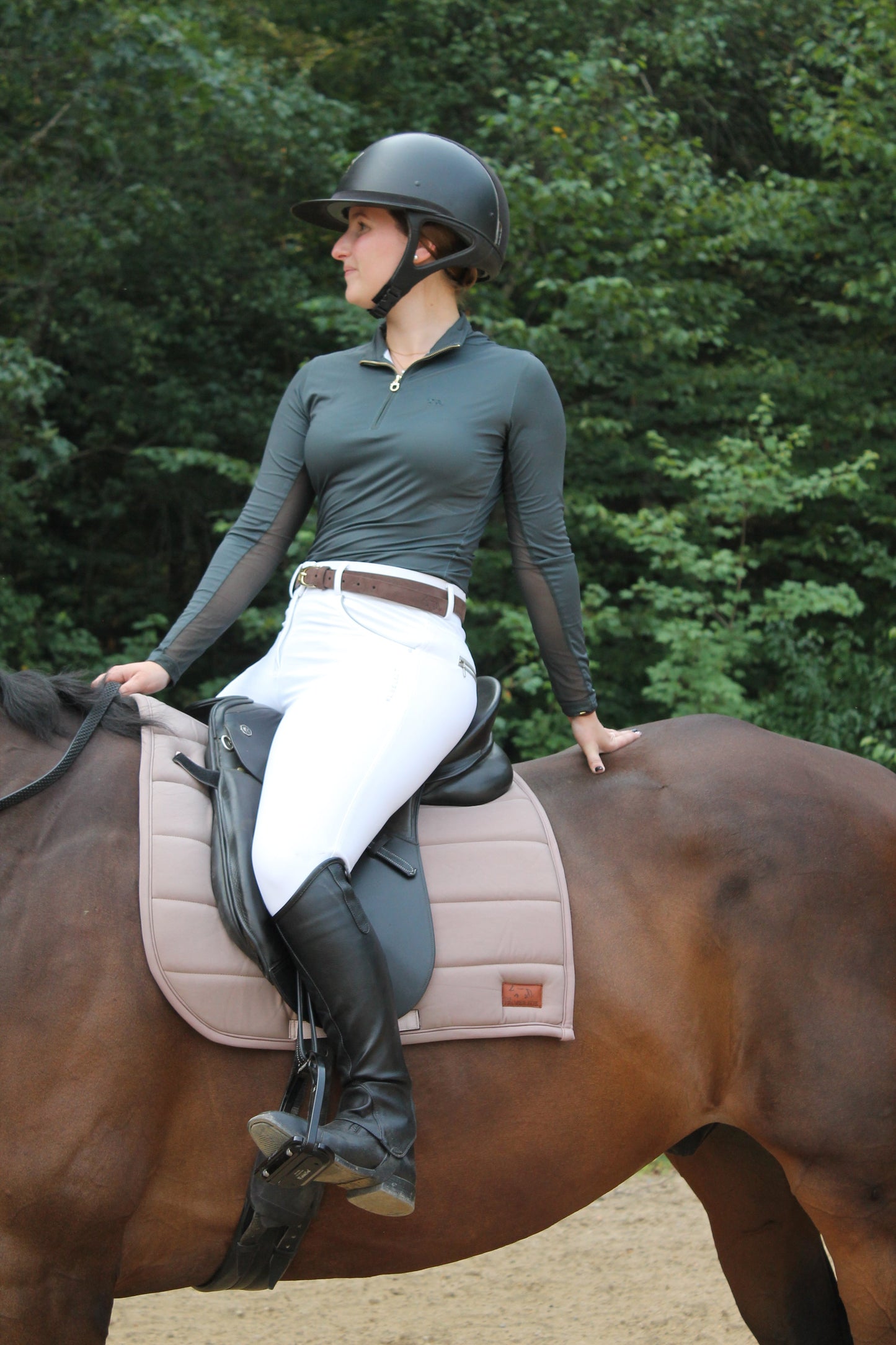 The Proper Fox - Solid Green Sunshirt