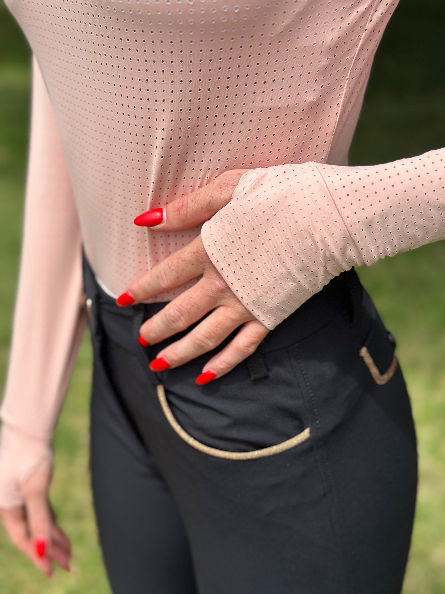Harcour USA - Jaltika Gold Edition Women's Riding Breeches