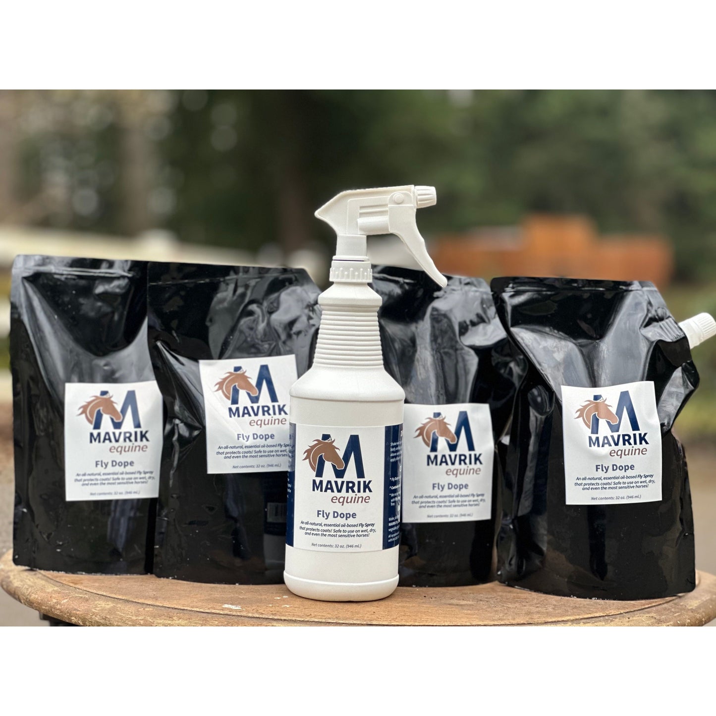 MAVRIK Equine - Fly Dope | Safe, Reliable and Effective Fly Spray