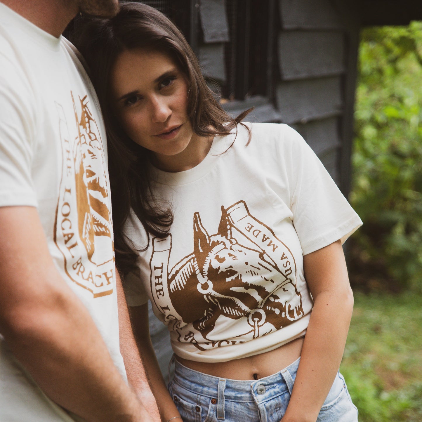 The Local Branch - Horse Tee - USA Made