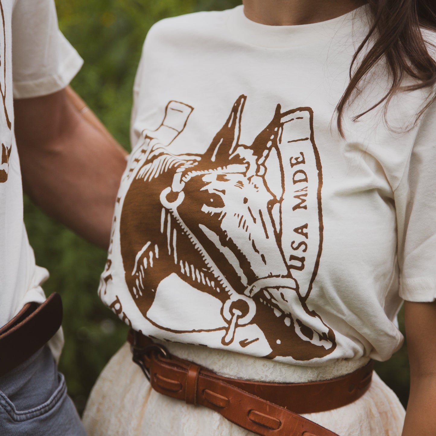 The Local Branch - Horse Tee - USA Made