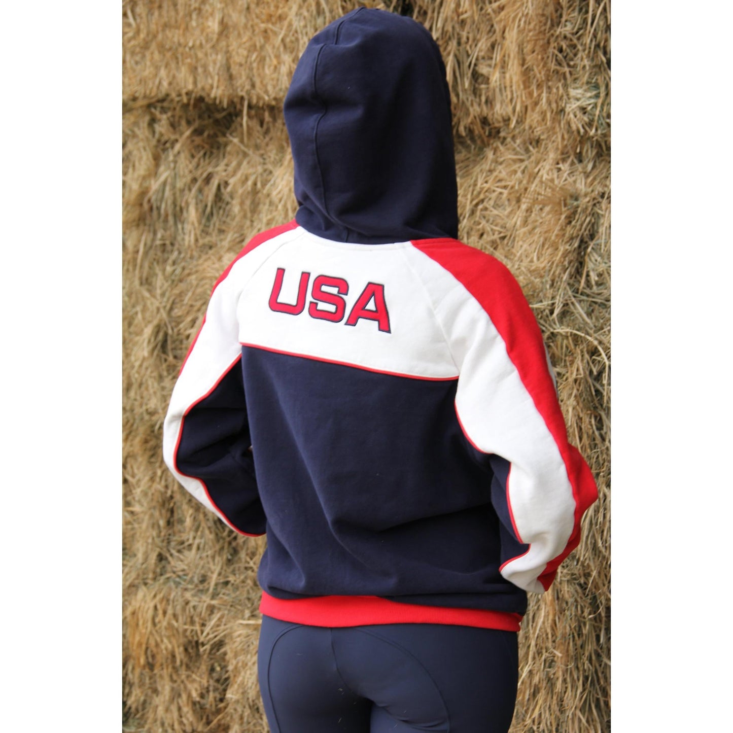 LA Equestrian Team USA Hoodie Sweatshirt