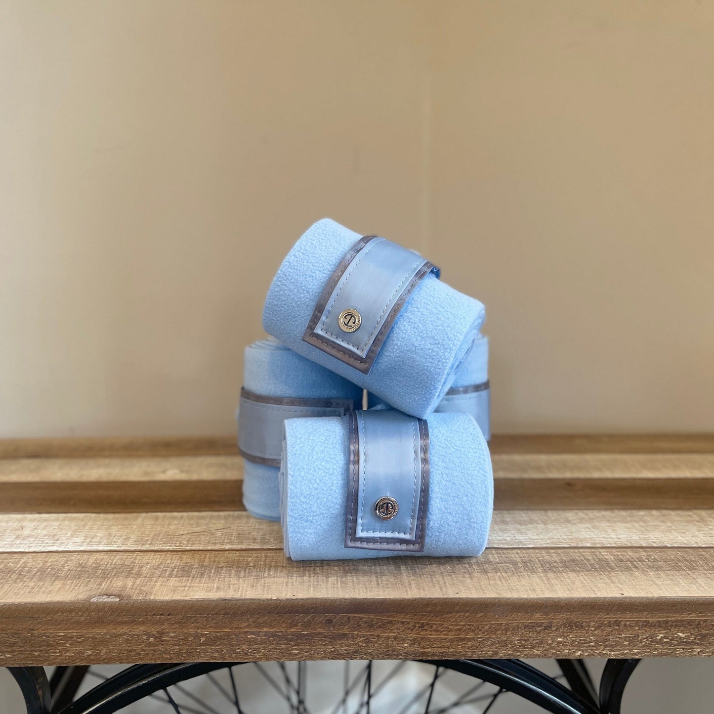 Halter Ego - Sky Blue Fleece Bandages
