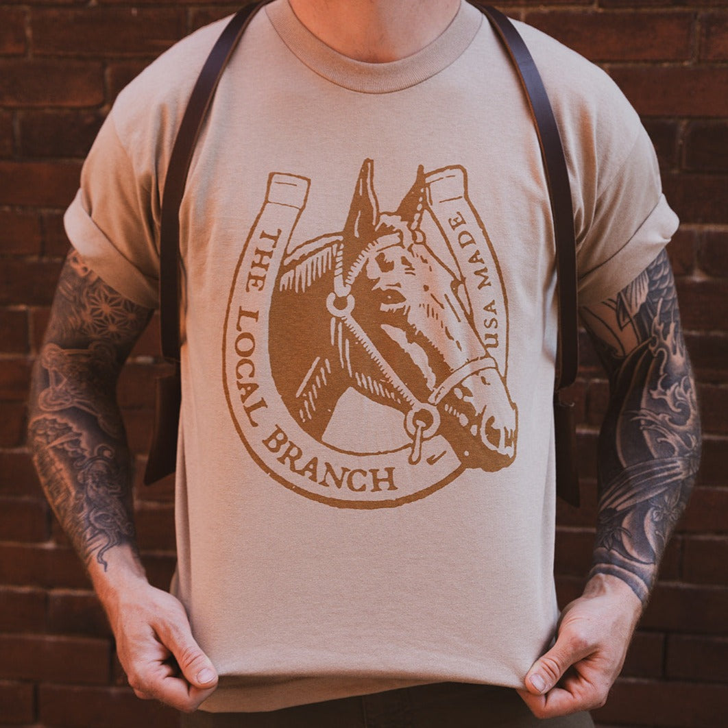 The Local Branch - Horse Tee - USA Made