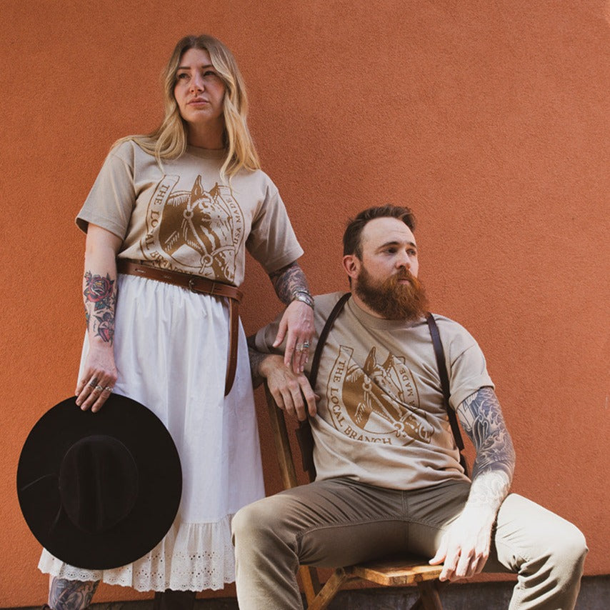The Local Branch - Horse Tee - USA Made