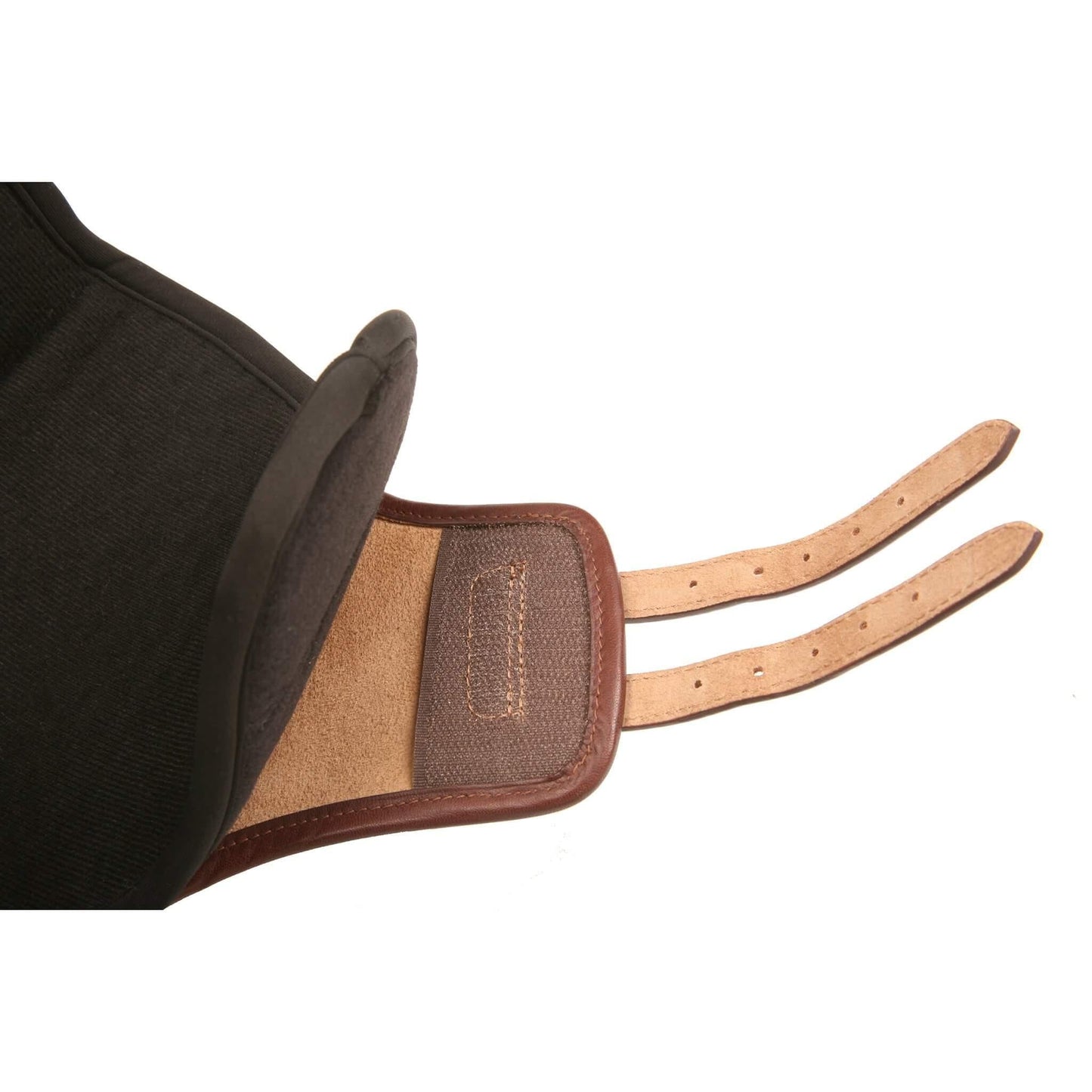 Majyk Equipe - Leather Equitation Hind Boot with Impact Protective Removable Liners (Buckle Closures)