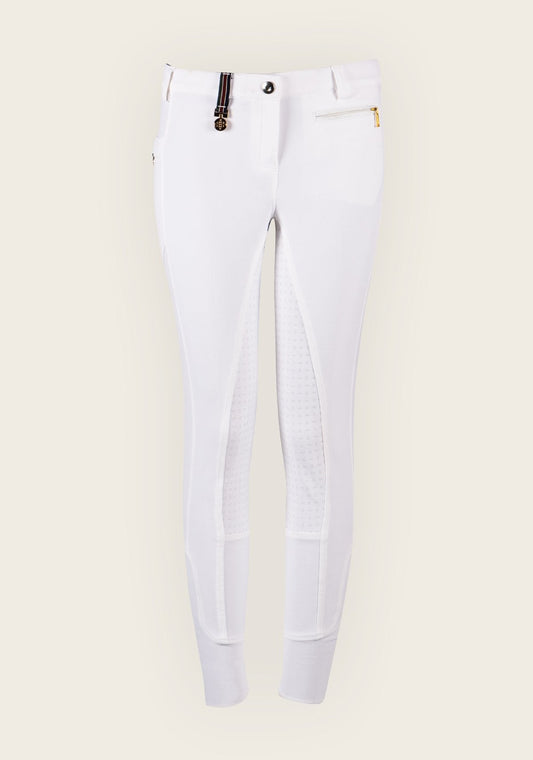 Espoir - Espoir Inspire White Full Seat Bamboo Breeches