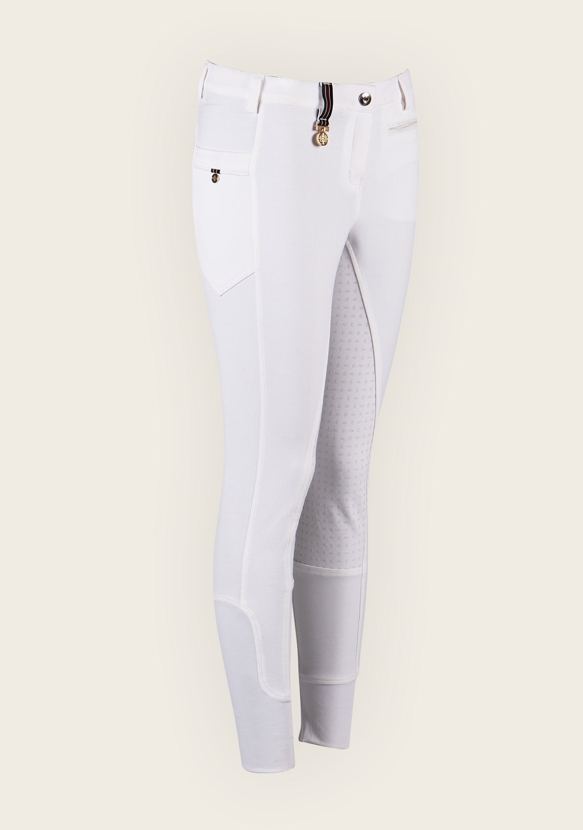 Espoir - Espoir Inspire White Full Seat Bamboo Breeches