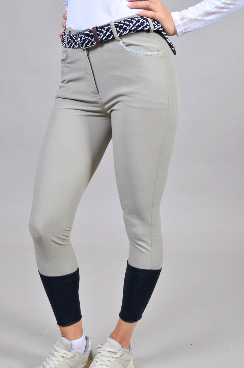 Harcour USA - Jaltika Riding Breeches for Women - Knee Patch