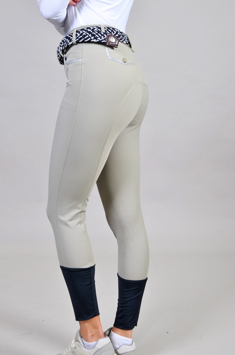 Harcour USA - Jaltika Riding Breeches for Women - Knee Patch