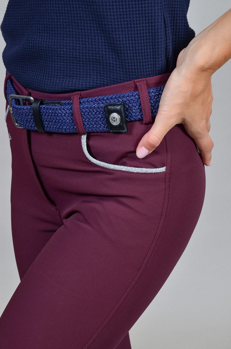 Harcour USA - Jaltika Riding Breeches for Women - Knee Patch