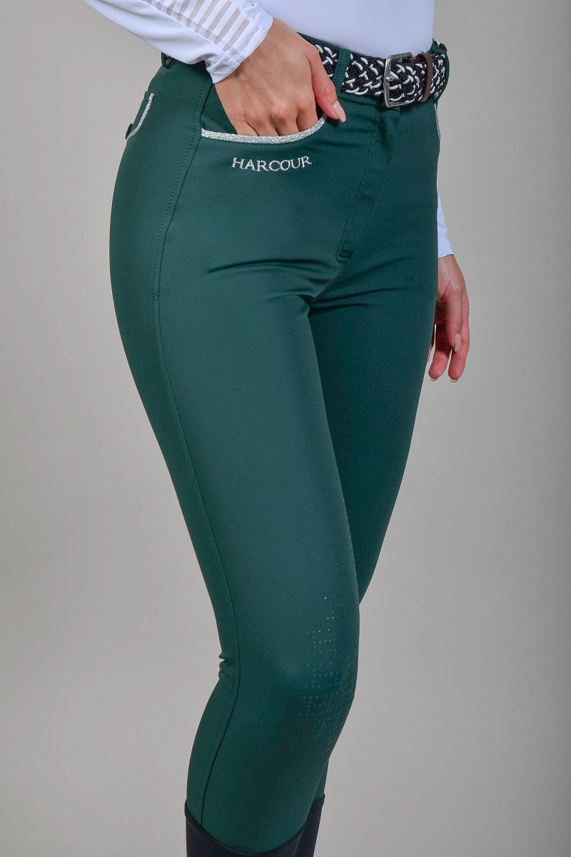 Harcour USA - Jaltika Riding Breeches for Women - Knee Patch