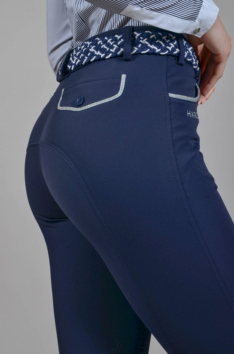 Harcour USA - Jaltika Riding Breeches for Women - Knee Patch