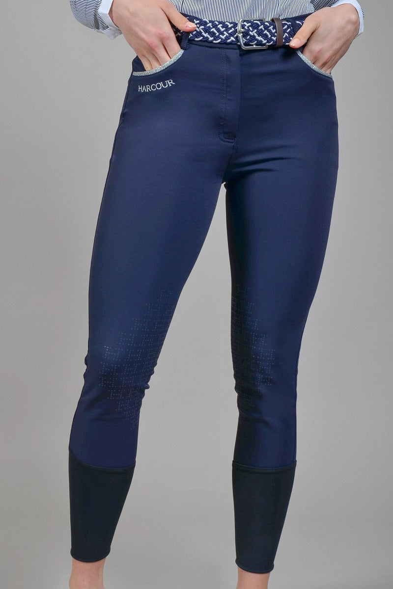 Harcour USA - Jaltika Riding Breeches for Women - Knee Patch