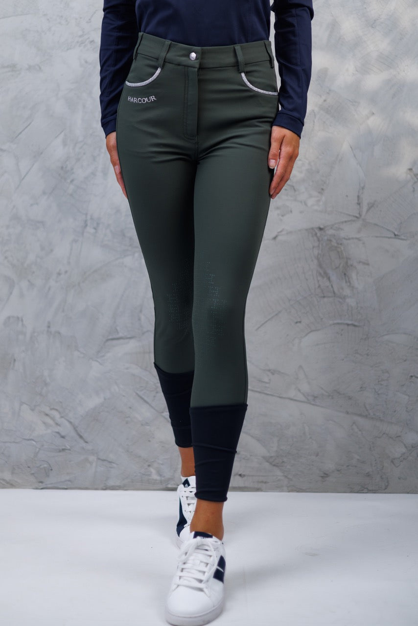 Harcour USA - Jaltika Riding Breeches for Women - Knee Patch