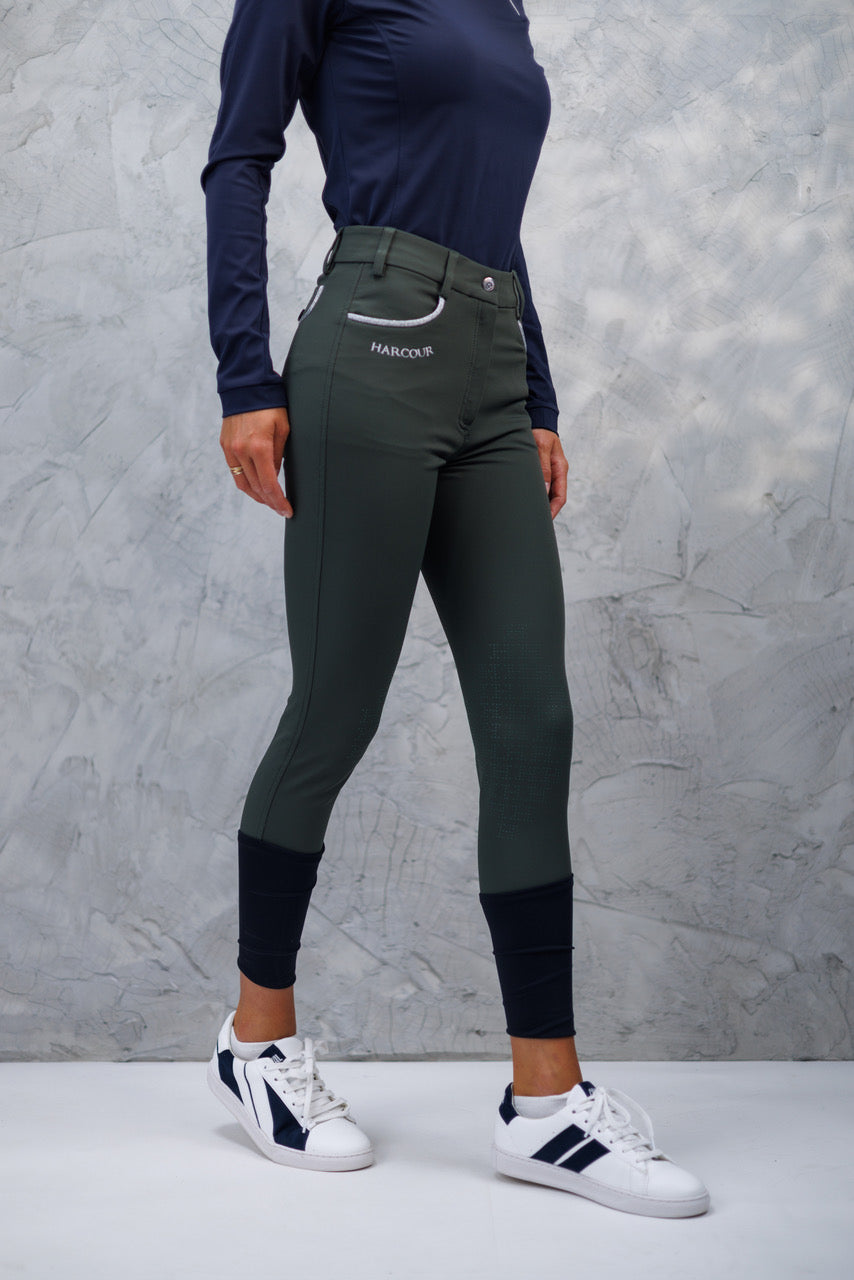 Harcour USA - Jaltika Riding Breeches for Women - Knee Patch