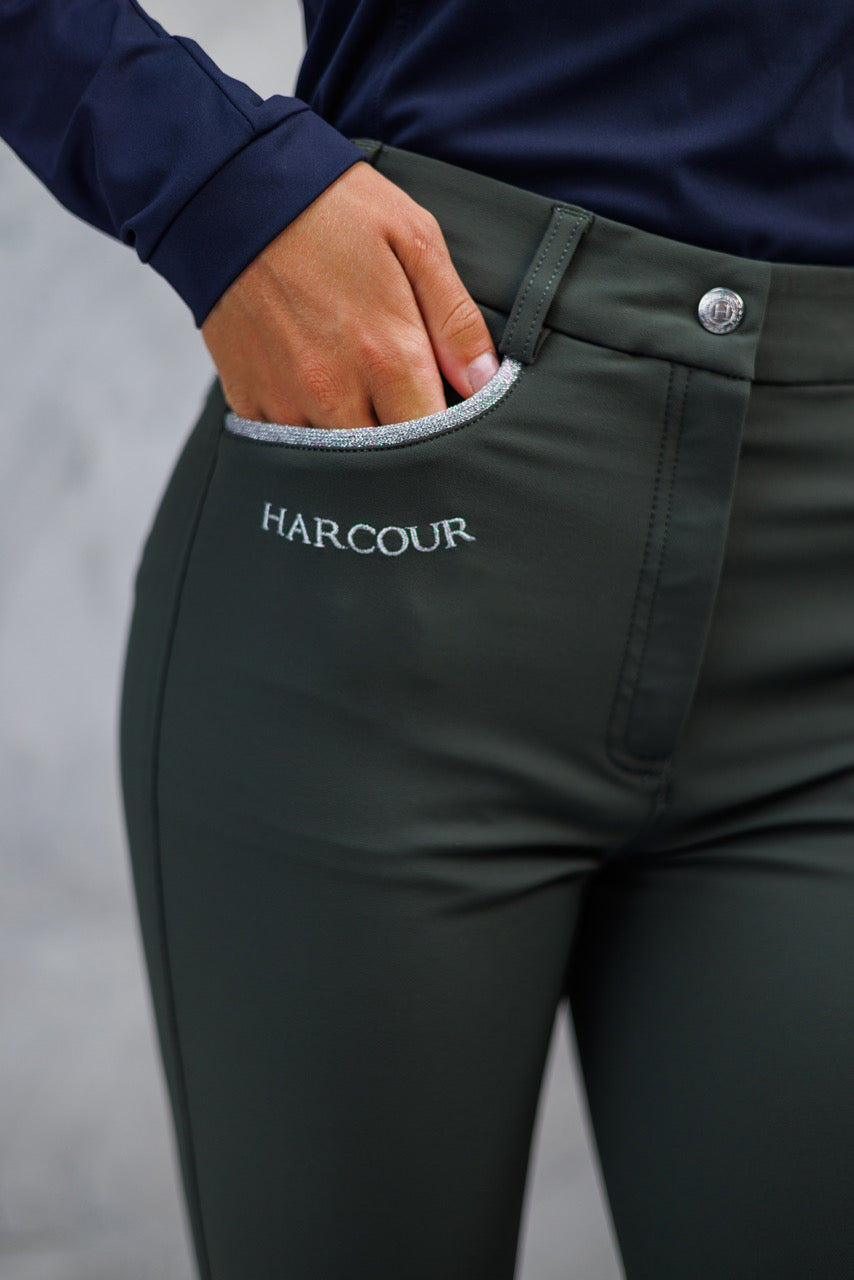Harcour USA - Jaltika Riding Breeches for Women - Knee Patch