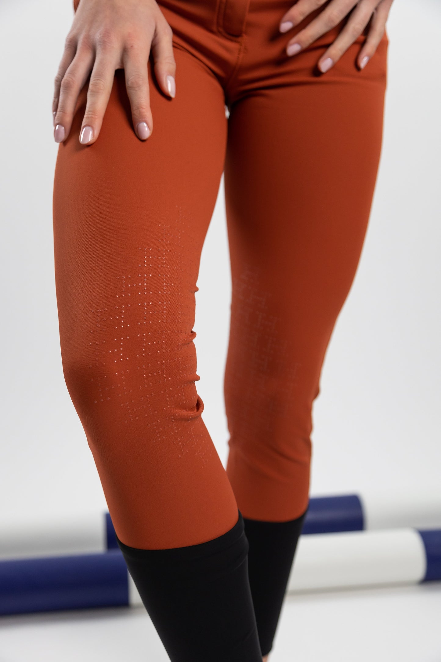 Harcour USA - Jaltika Riding Breeches for Women - Knee Patch
