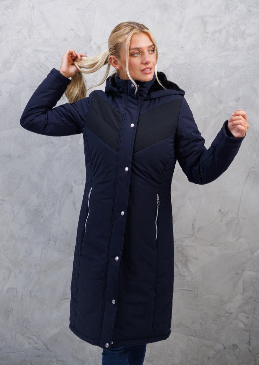 Harcour USA - Java Womens Long Parka Coat