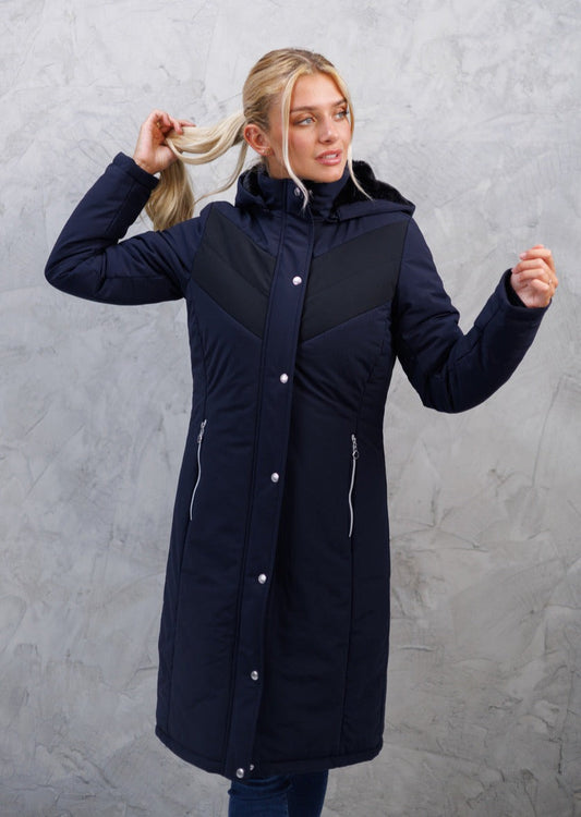 Harcour USA - Java Womens Long Parka Coat