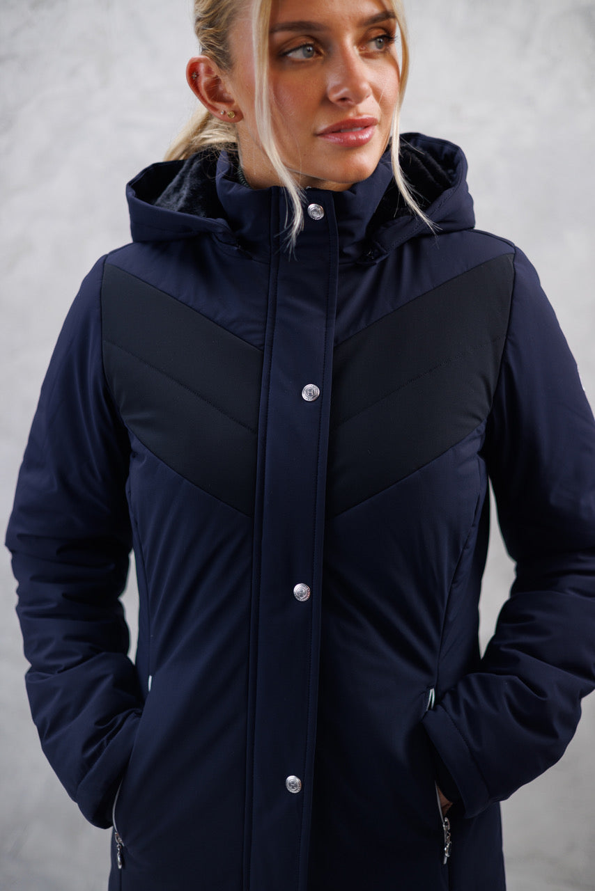 Harcour USA - Java Womens Long Parka Coat