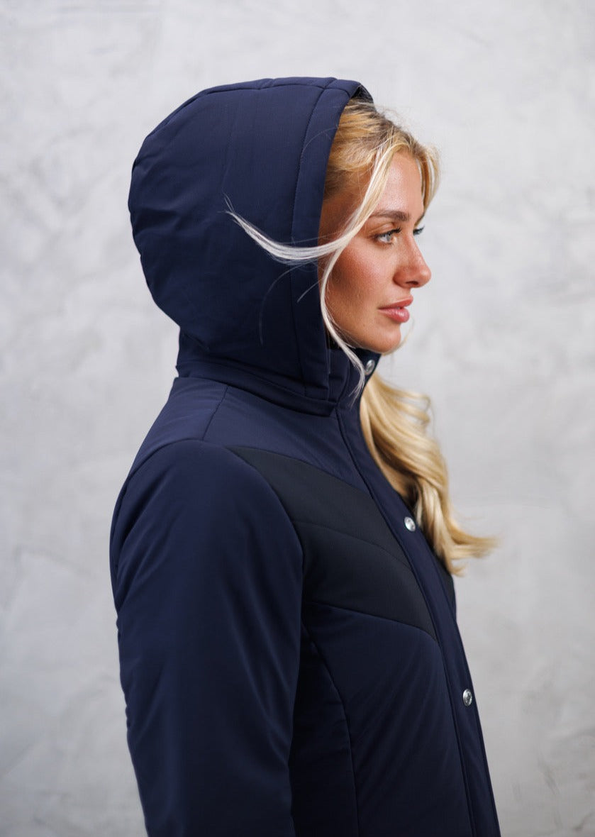 Harcour USA - Java Womens Long Parka Coat