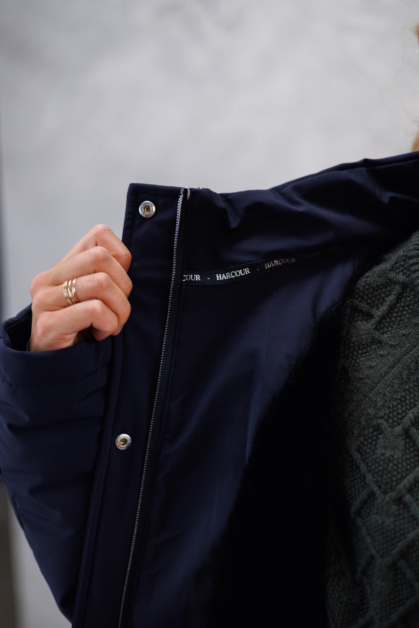 Harcour USA - Java Womens Long Parka Coat