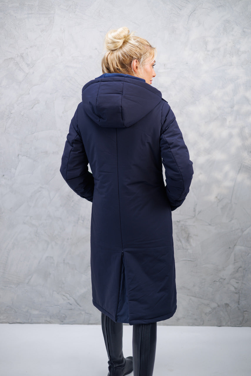 Harcour USA - Java Womens Long Parka Coat