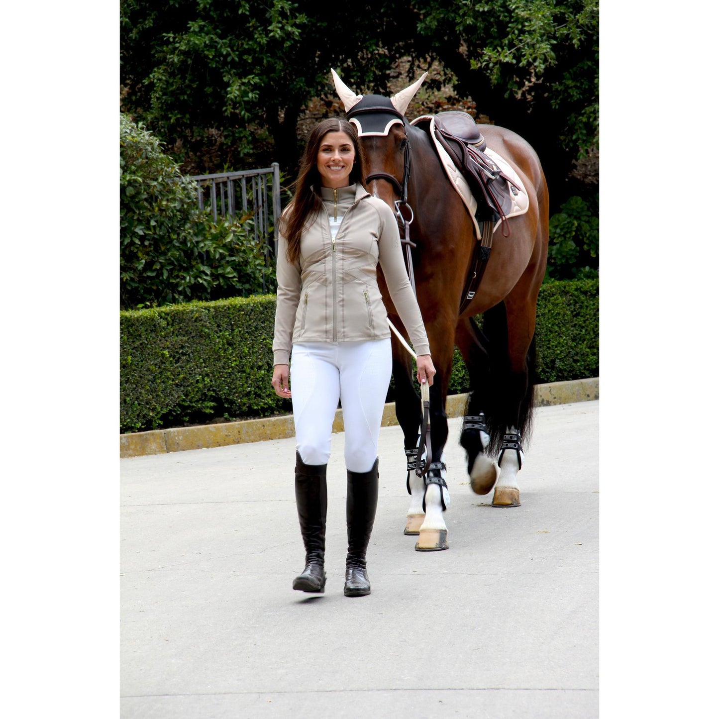 LA EQ - The Bel Air Flattering Fit Breech