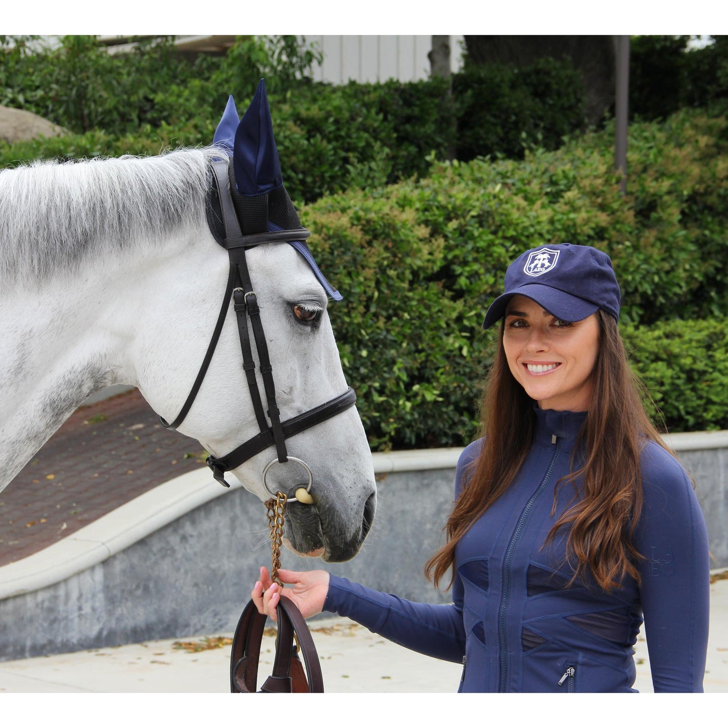 LA EQ - The Crest Baseball Hat