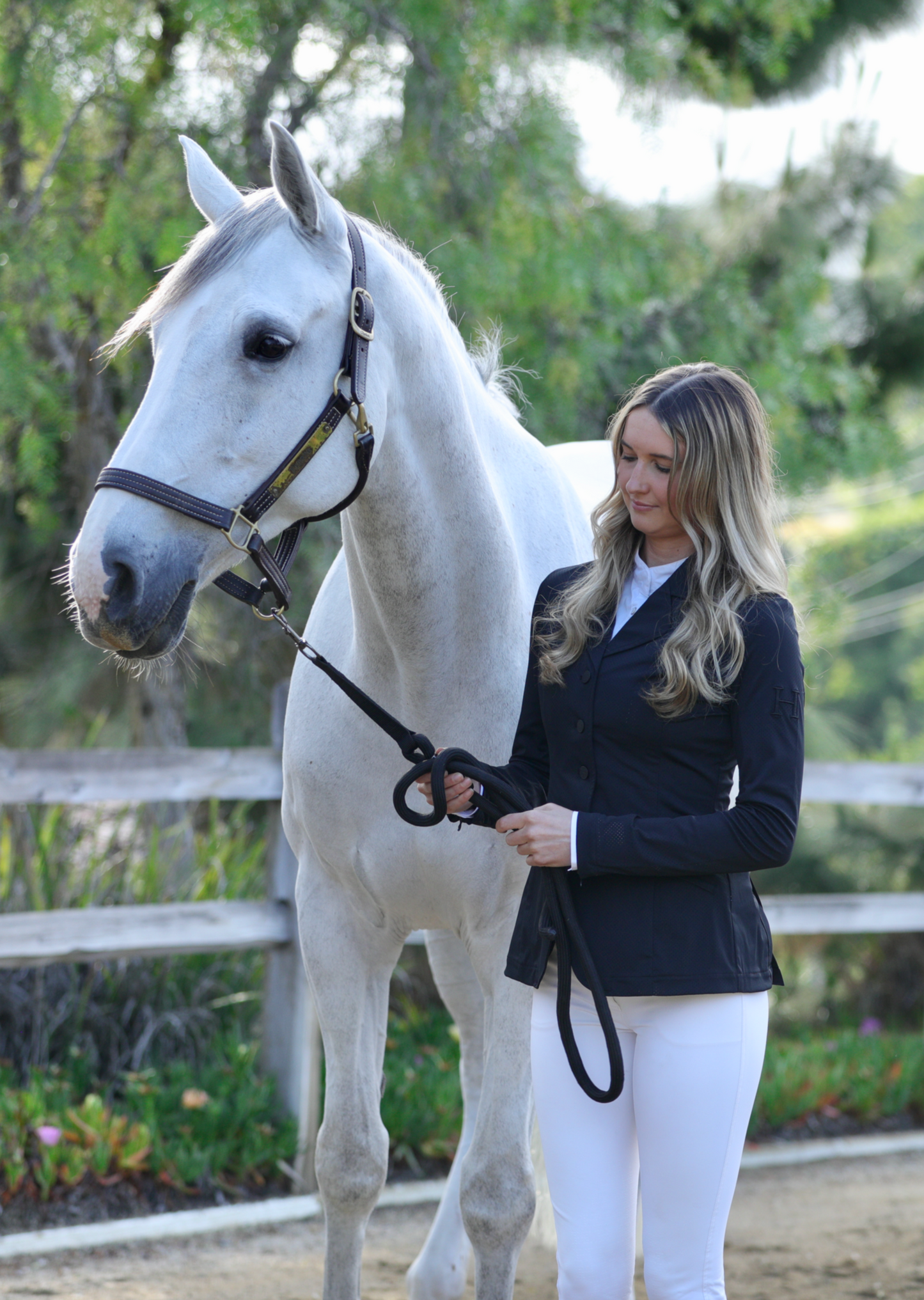 Harcour USA - Jade Women's Perforated Competition Jacket