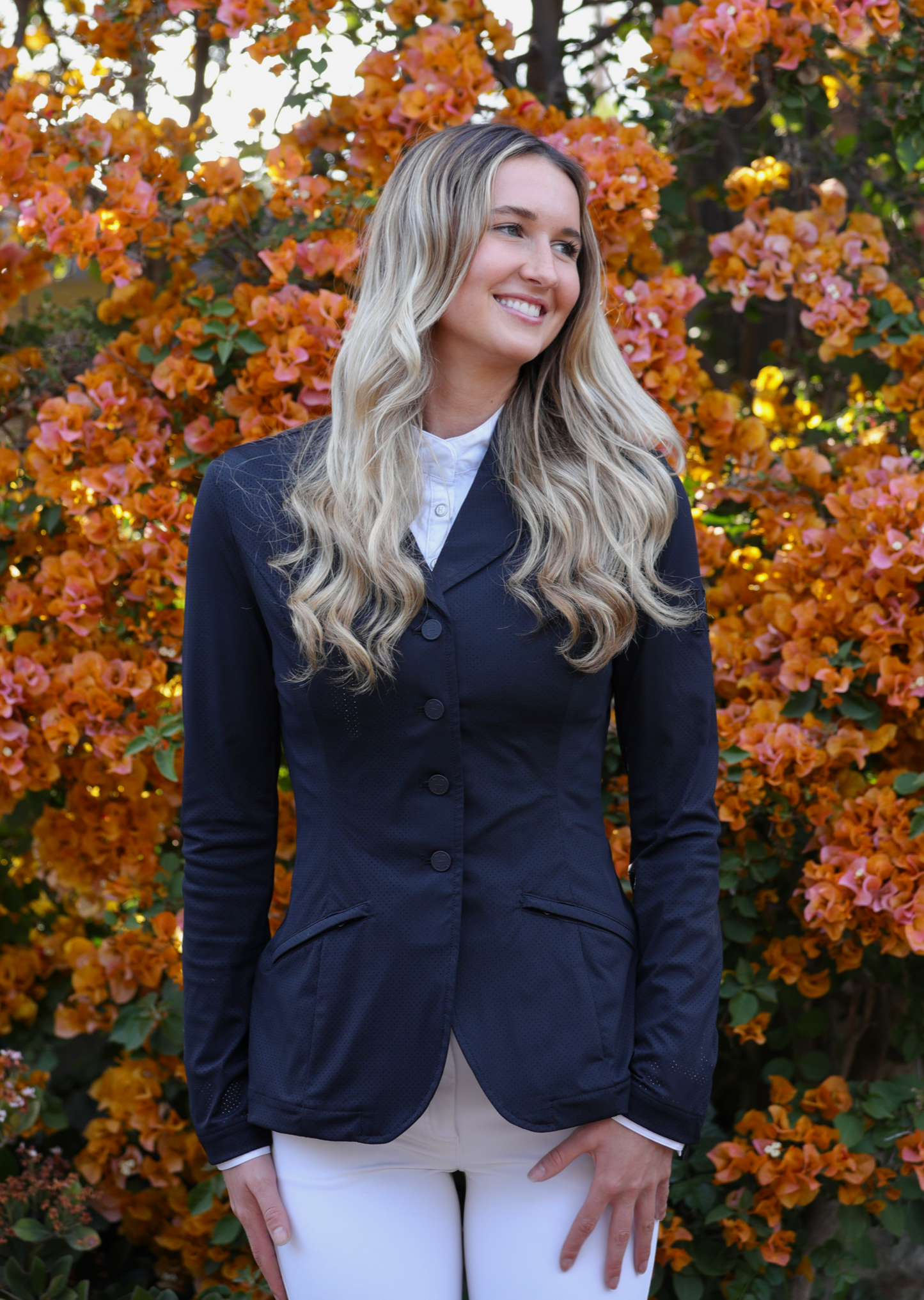 Harcour USA - Jade Women's Perforated Competition Jacket