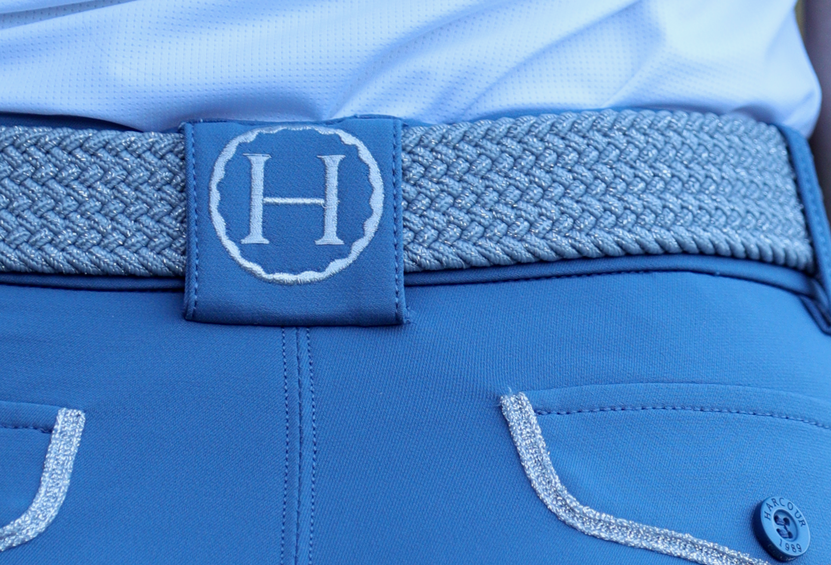 Harcour USA - Jaltika Riding Breeches for Women - Knee Patch