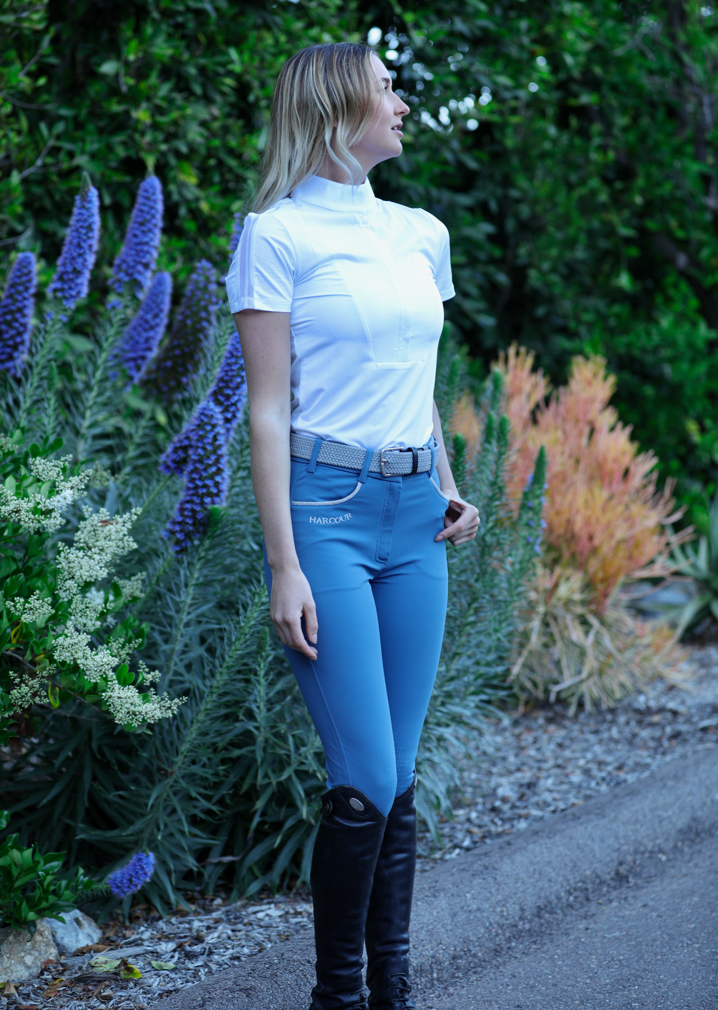 Harcour USA - Jaltika Riding Breeches for Women - Knee Patch