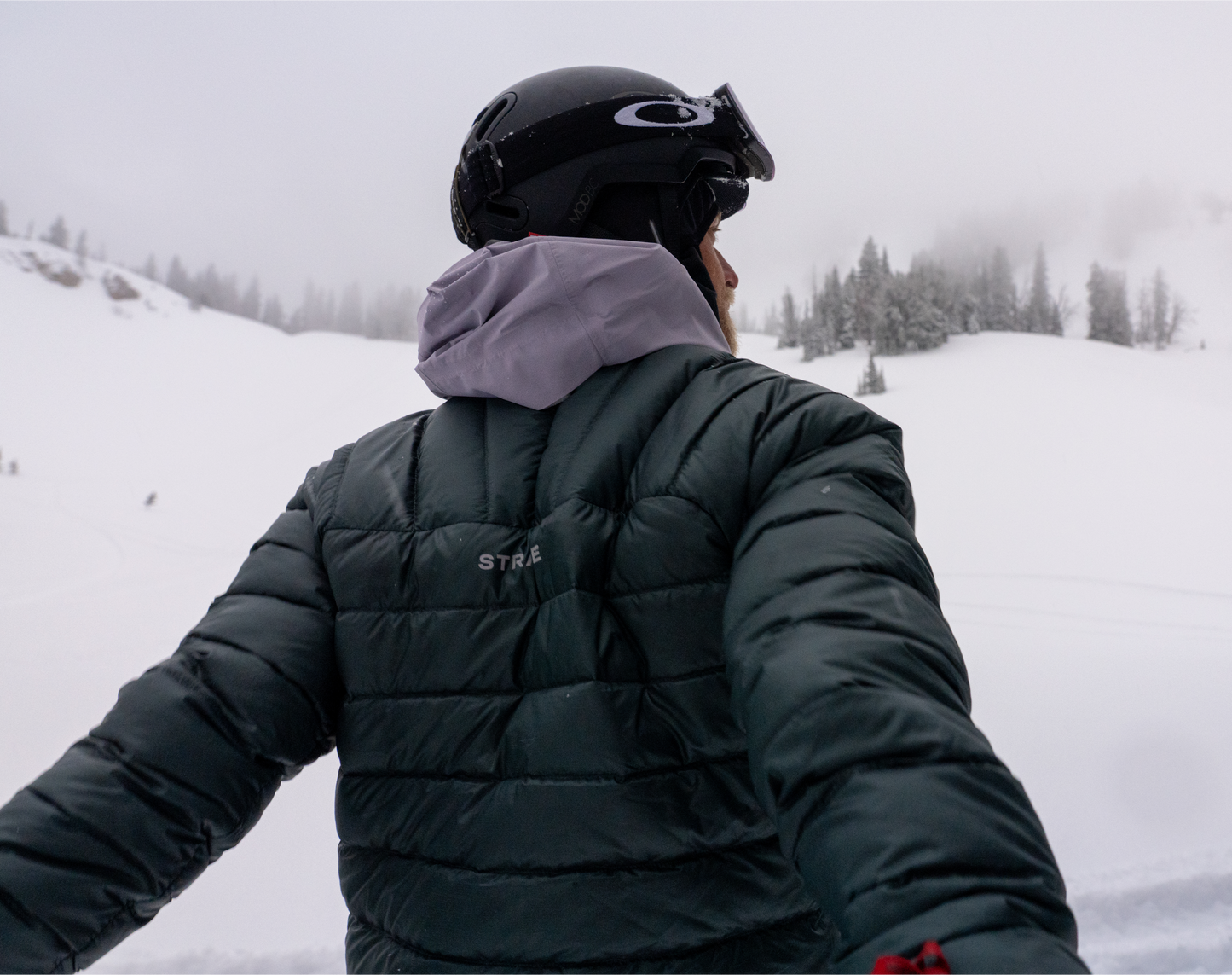 Strafe Outerwear - Men's Palisade Down Insulator Jacket