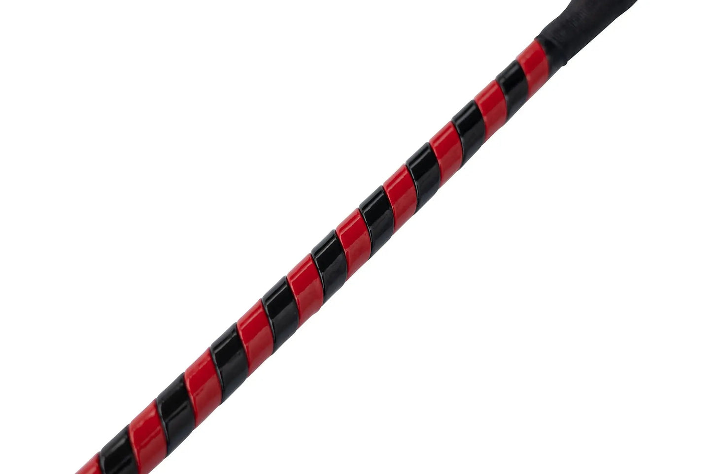 Huntley Equestrian - Jumper Whip-24" Two Tone Patent Cover, Various Color Combinations