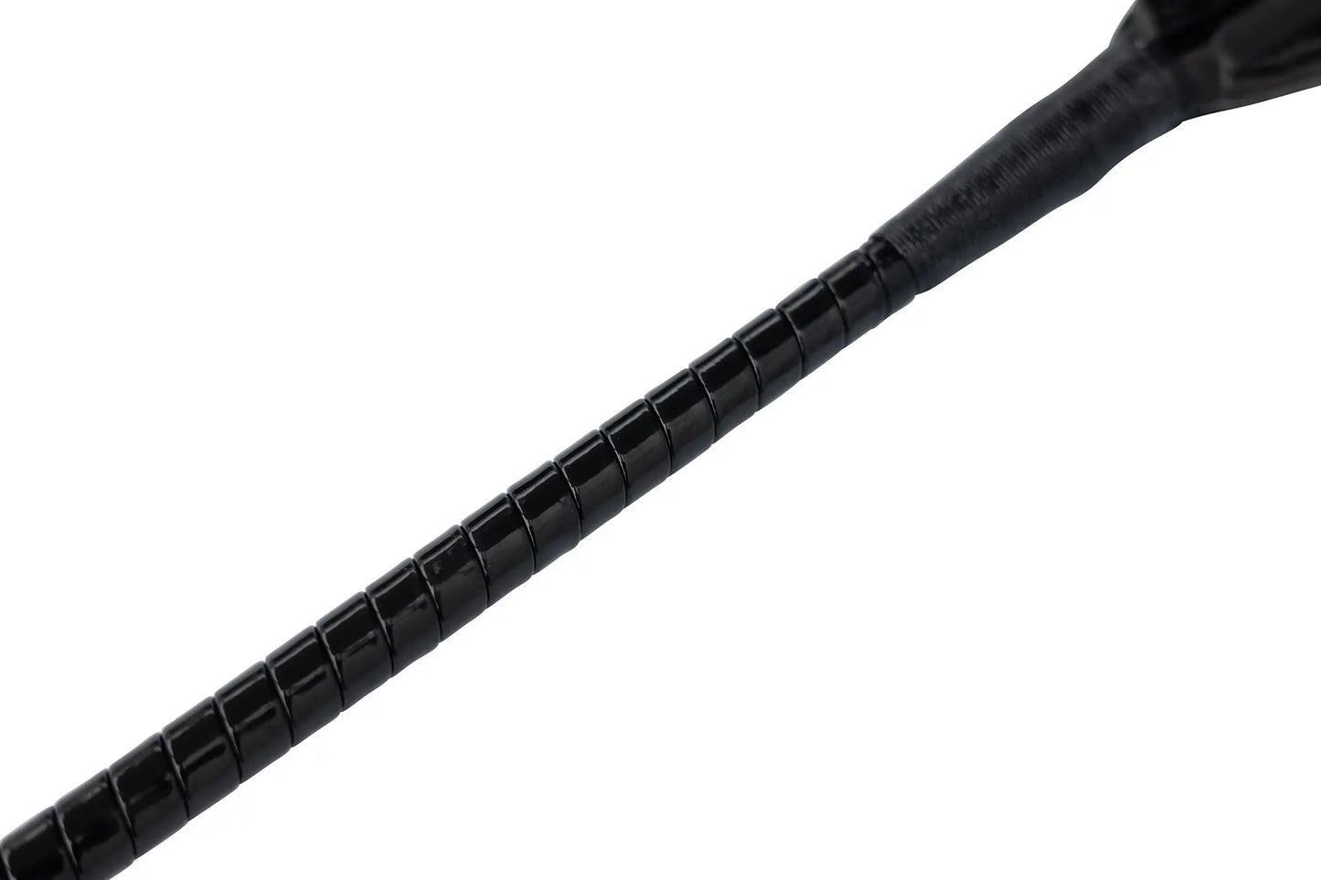 Huntley Equestrian - Jumper Whip-24" Two Tone Patent Cover, Various Color Combinations