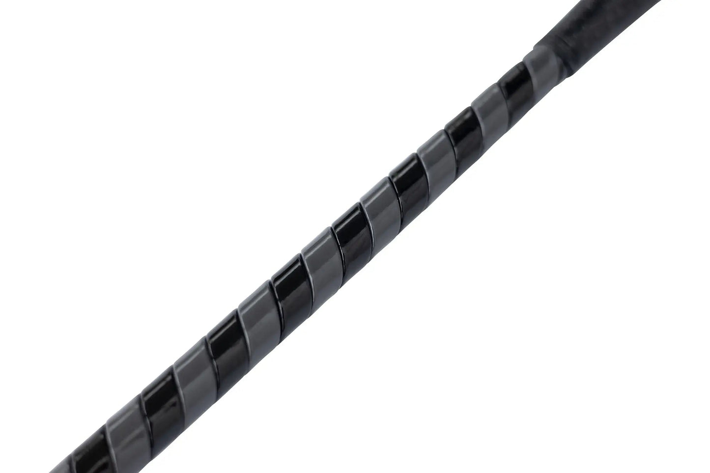 Huntley Equestrian - Jumper Whip-24" Two Tone Patent Cover, Various Color Combinations