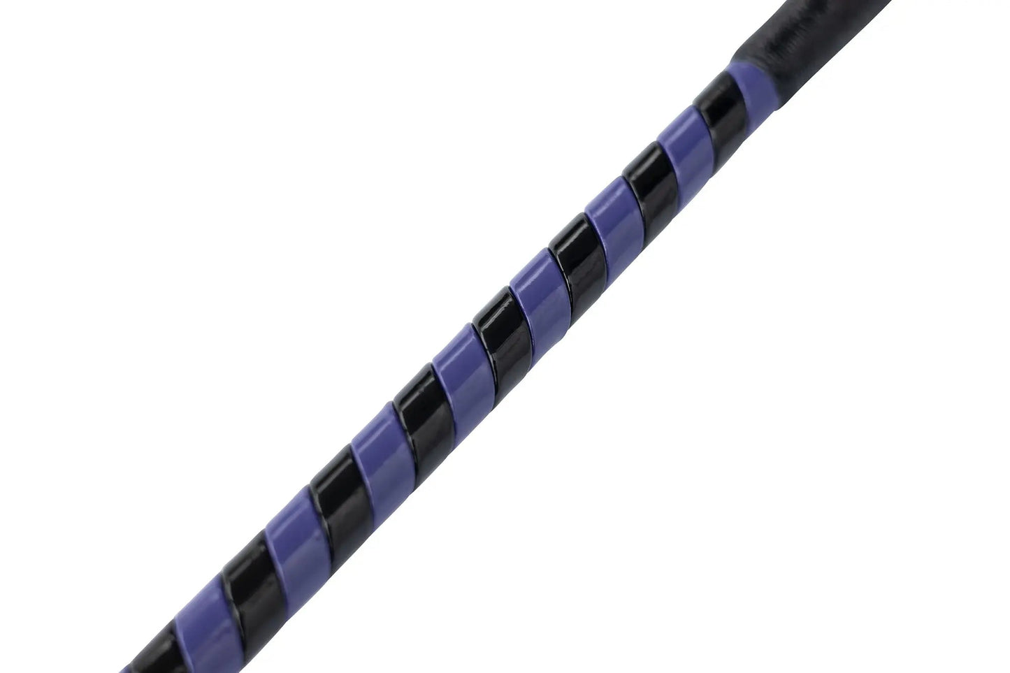 Huntley Equestrian - Jumper Whip-24" Two Tone Patent Cover, Various Color Combinations