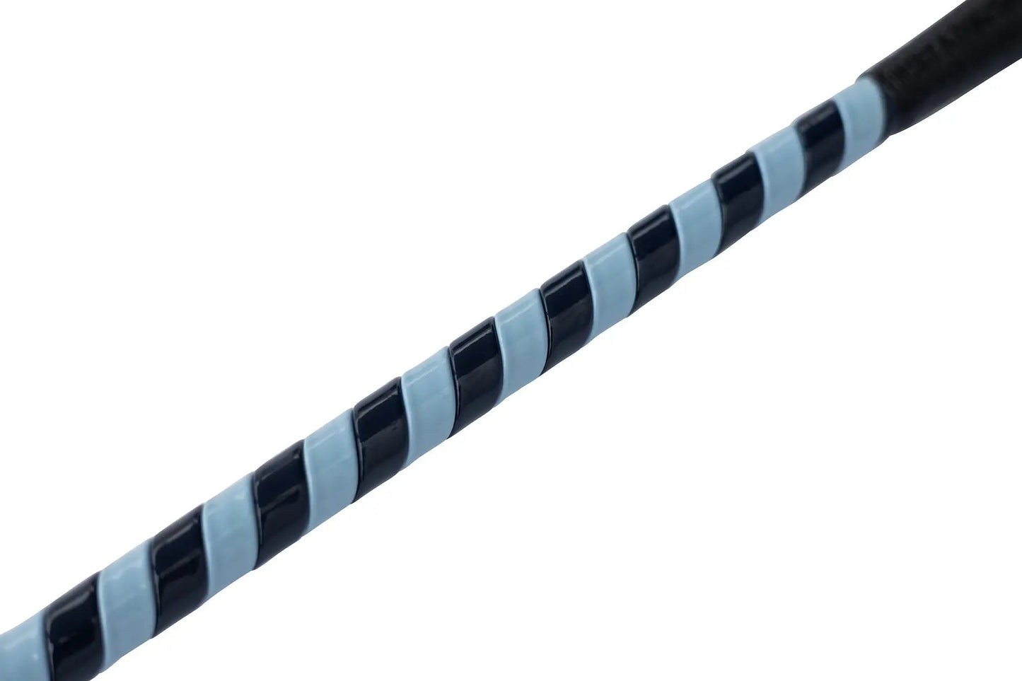 Huntley Equestrian - Jumper Whip-24" Two Tone Patent Cover, Various Color Combinations