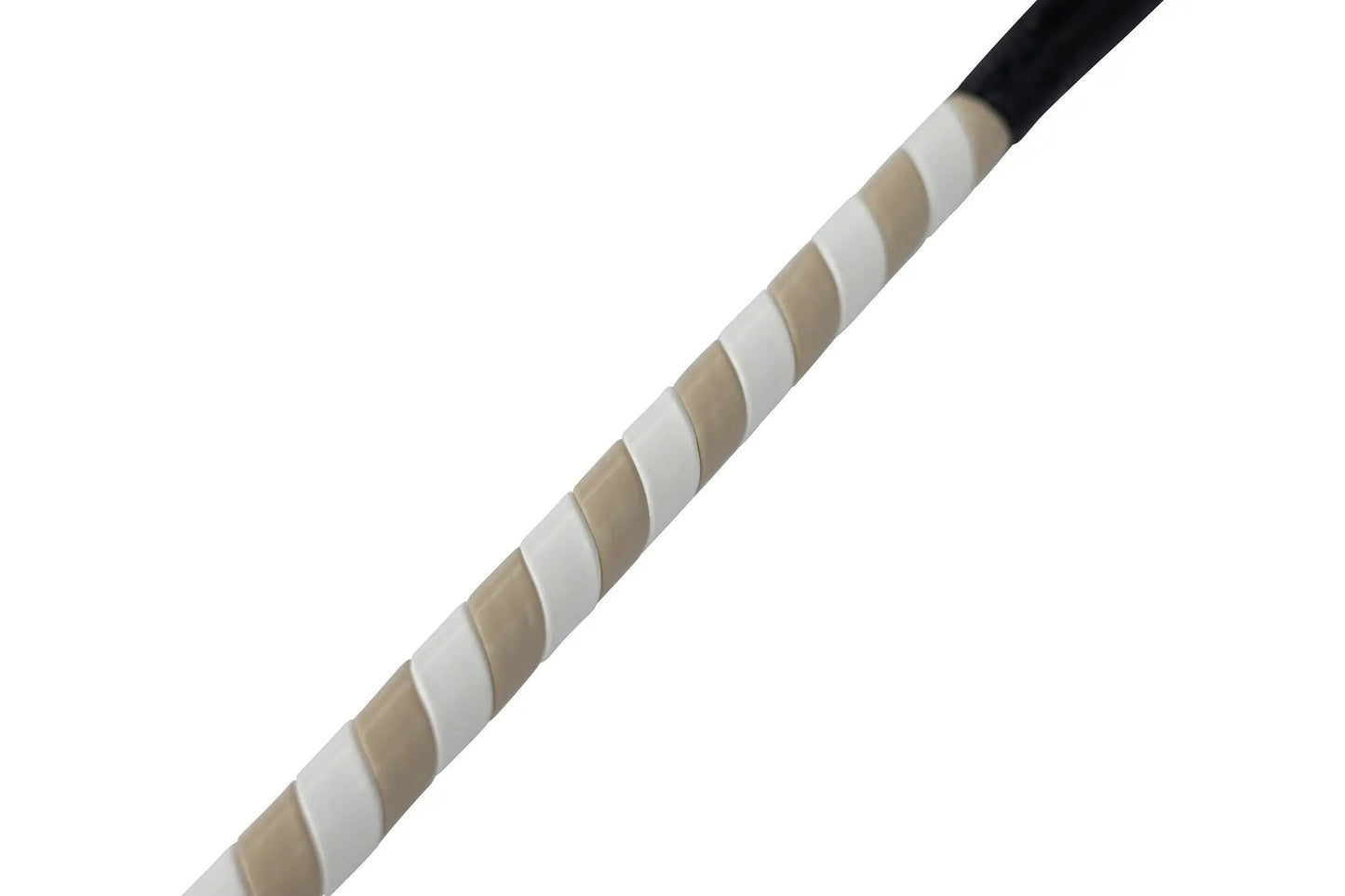 Huntley Equestrian - Jumper Whip-24" Two Tone Patent Cover, Various Color Combinations