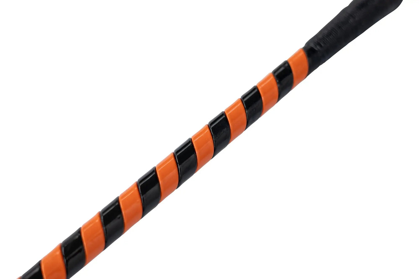 Huntley Equestrian - Jumper Whip-24" Two Tone Patent Cover, Various Color Combinations
