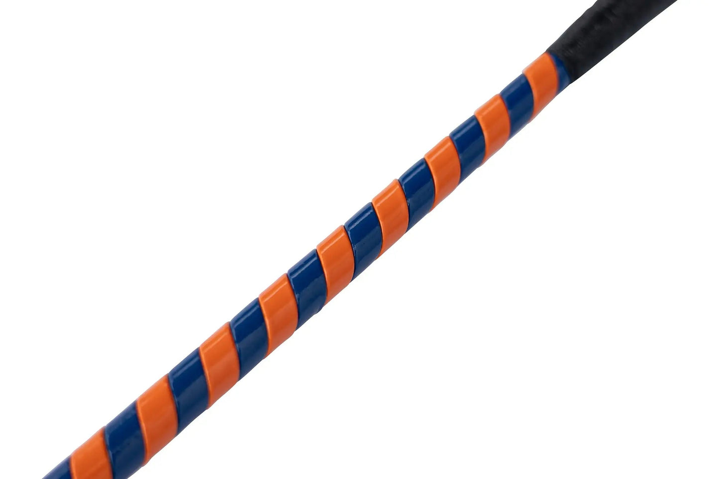 Huntley Equestrian - Jumper Whip-24" Two Tone Patent Cover, Various Color Combinations