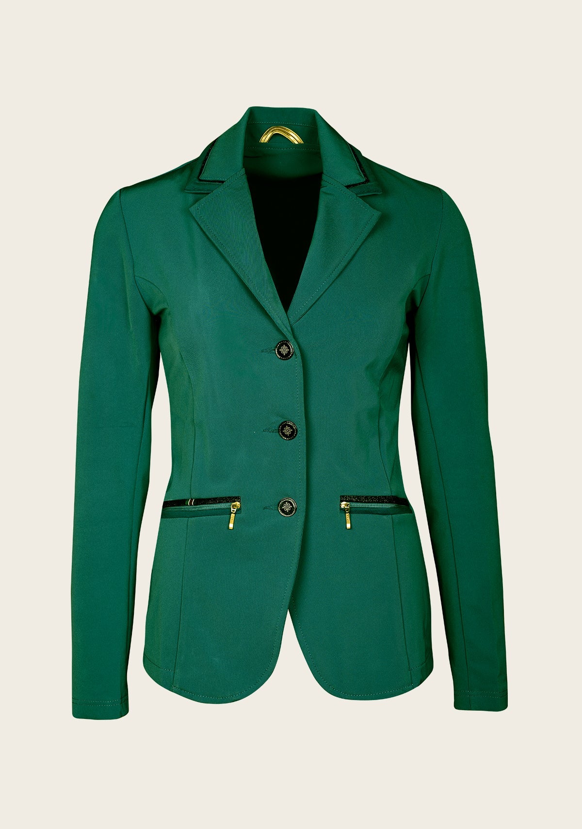 Espoir - Alpine Green Lightweight Show Jacket