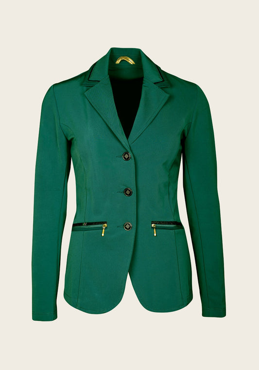 Espoir - Alpine Green Lightweight Show Jacket