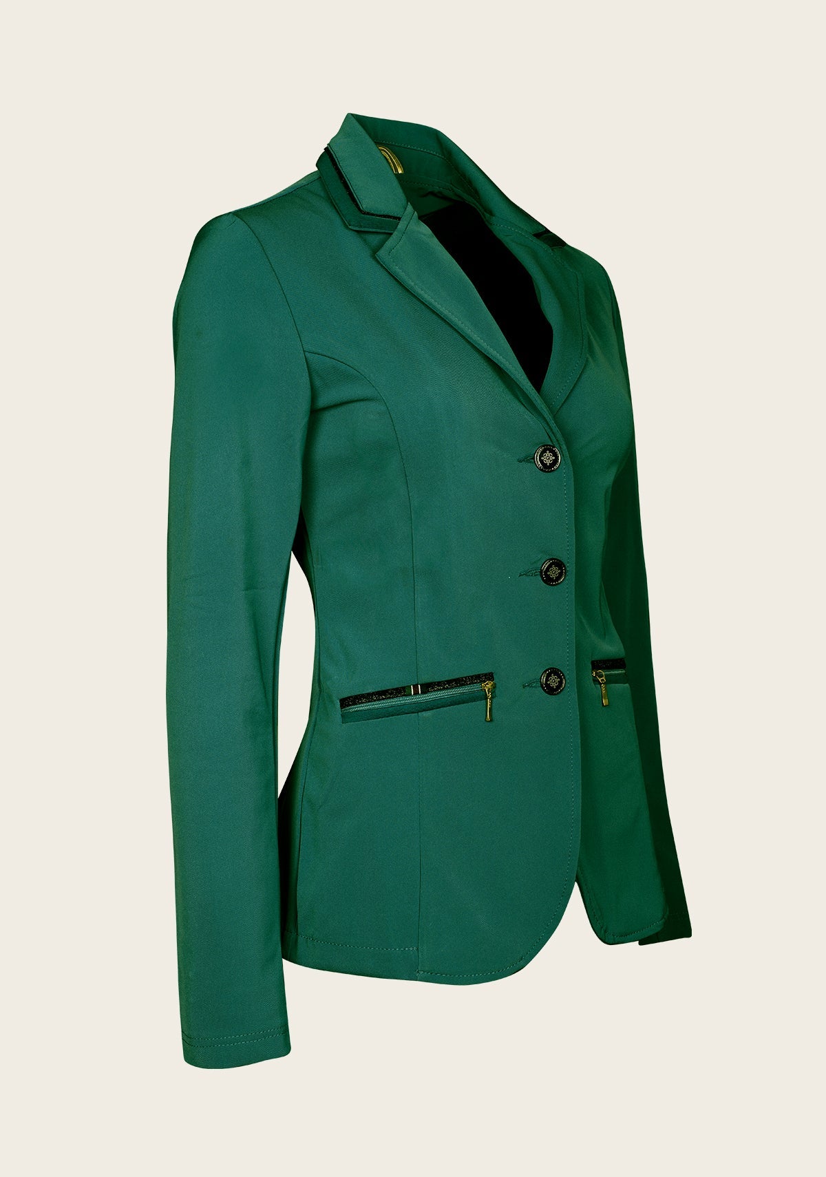Espoir - Alpine Green Lightweight Show Jacket